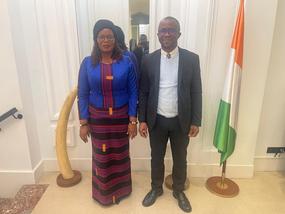 RENCONTRE DGA AMBASSADE DE LA CÔTE D'IVOIRE EN FRANCE